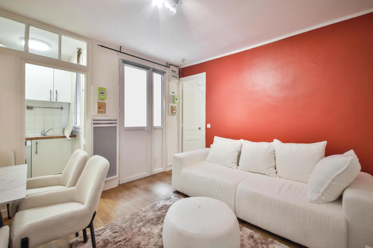 0#Appart 2Pers#Jardin Luxembourg#Necker Paris Extérieur photo
